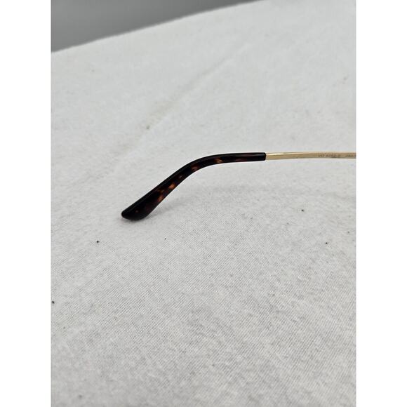 GIGI HADID for Vogue Frames VO4083-S Gold Aviator 58/16/135 Tortoise Shell Trim - Picture 3 of 7